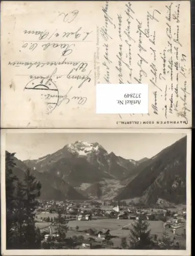 372849,Mayrhofen im Zillertal Totale Bergkulisse