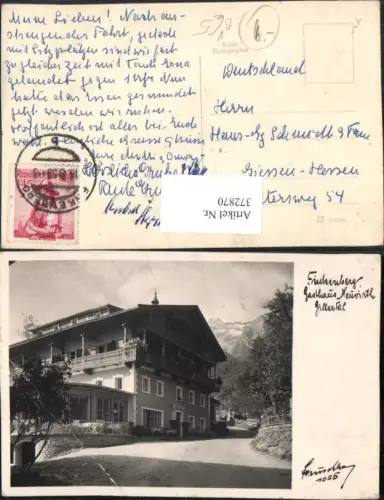 372870,Finkenberg Gasthaus Neuwirth im Zillertal pub Hans Hruschka 1025