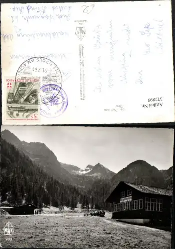 372899,Gernalpe Gernalm b. Pertisau am Achensee Alpengasthaus Bergkulisse