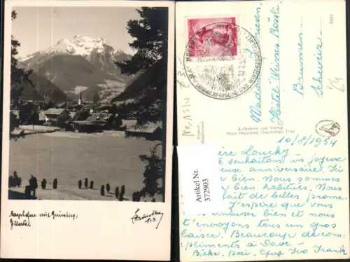 372903,Mayrhofen im Zillertal Totale m. Grünberg Bergkulisse pub Hans Hruschka 3