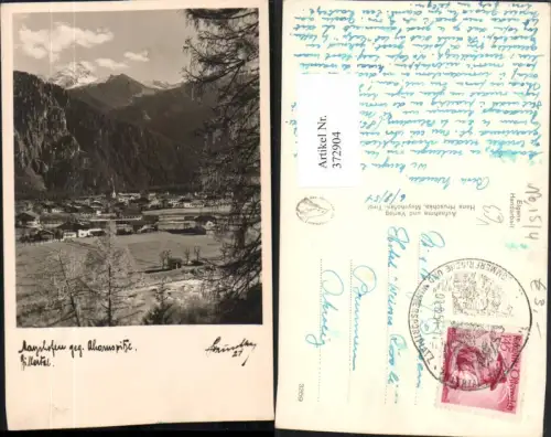 372904,Mayrhofen im Zillertal Totale geg. Ahornspitze Bergkulisse pub Hans Hruschka 21