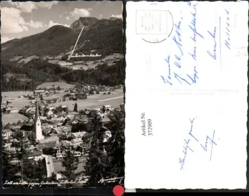 372909,Zell am Ziller Totale geg. Gerlosstein pub Erich Binder 1016