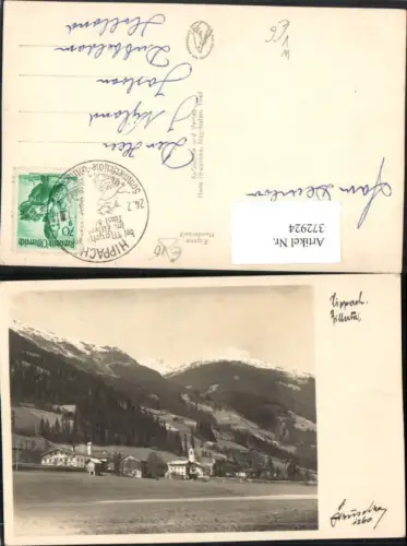 372924,Hippach im Zillertal Totale Bergkulisse pub Hans Hruschka 1260