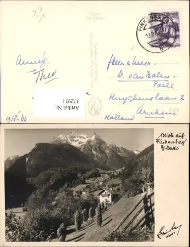 372931,Blick auf Finkenberg im Zillertal Bergkulisse pub Hans Hruschka 1001