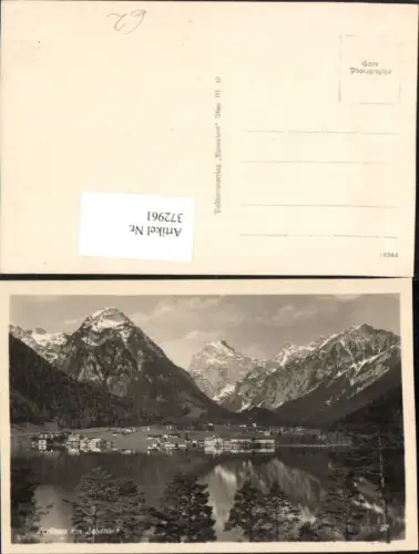 372961,Pertisau am Achensee Totale Bergkulisse