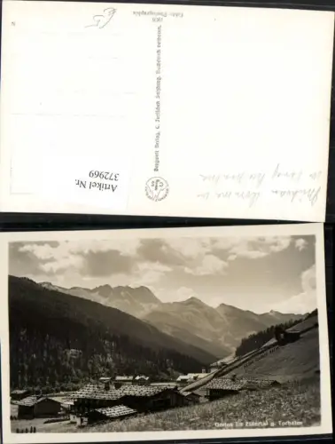 372969,Gerlos im Zillertal Teilansicht geg. Torhelm Bergkulisse
