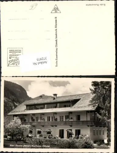 372975,Mayrhofen im Zillertal Hotel Pension Strolz