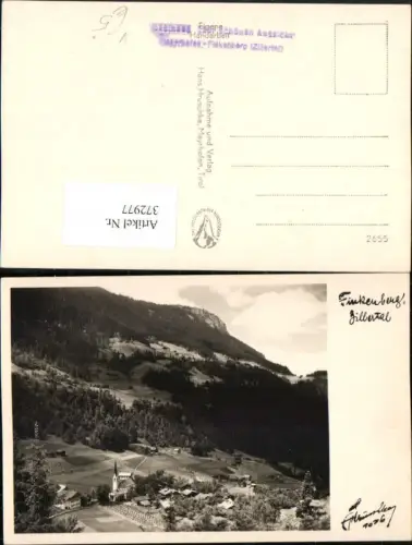 372977,Finkenberg im Zillertal Totale pub Hans Hruschka 1016