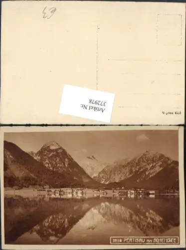 372978,Pertisau am Achensee Totale Bergkulisse