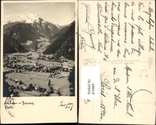 415089,Mayrhofen Totale m. Grünberg Bergkulisse pub Hans Hruschka 9