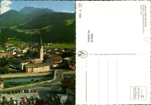 415099,Zell am Ziller Totale Brücke m. Gerlossteinwand