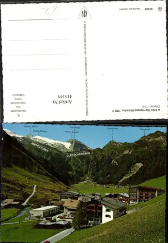415144,Bad Hintertux Teilansicht Bergkulisse