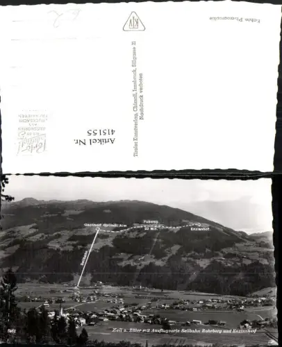 415155,Zell am Ziller Totale Bergkulisse