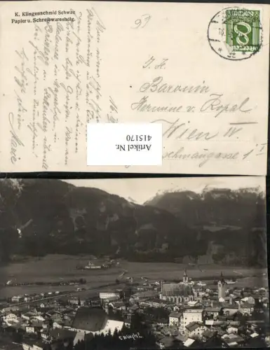 415170,Schwaz Totale Bergkulisse