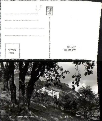 415178,Schloss Tratzberg b. Jenbach