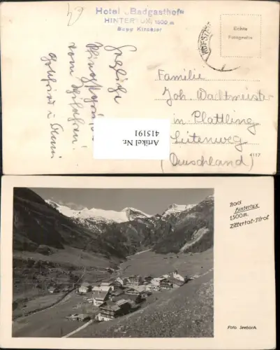 415191,Bad Hintertux Totale Bergkulisse