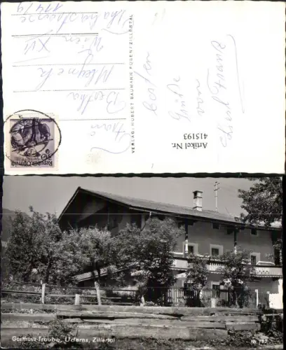 415193,Uderns im Zillertal Gasthaus Traube