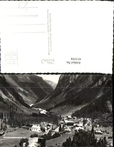 415194,Ginzling Dornauberg im Zillertal Totale