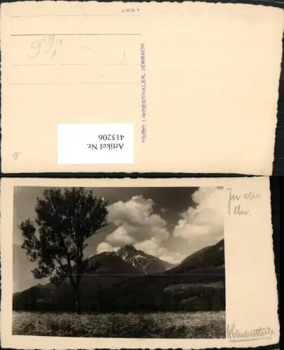 415206,In der Au b. Jenbach Landschaft Bergkulisse pub Foto Hugo Lindenthaler