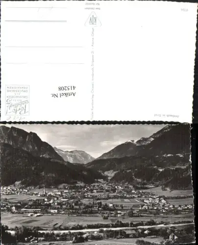 415208,Jenbach Totale Bergkulisse