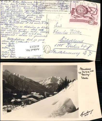 415215,Brandberg Totale geg. Tristner u. Grünberg Bergkulisse pub Hans Hruschka 3095