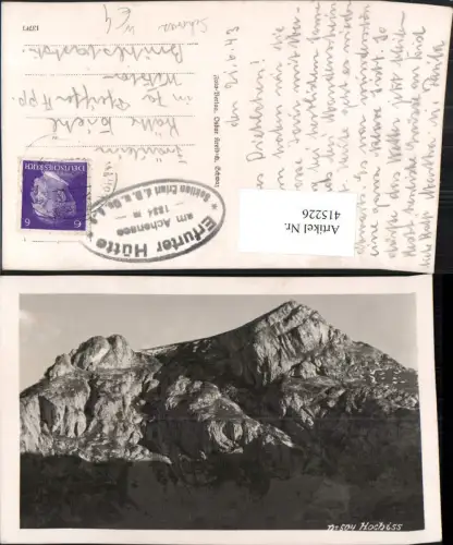 415226,Hochiss b. Steinberg am Rofan Bergkulisse
