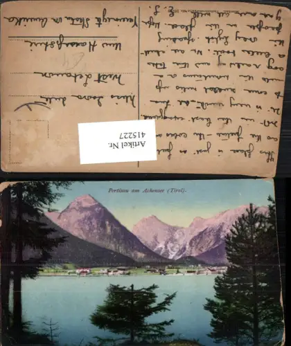 415227,Pertisau am Achensee Totale See Bergkulisse pub Purger e Co 10748