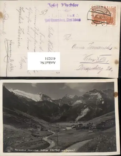 415231,Bad Hintertux Totale Bergkulisse