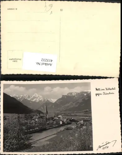 415232,Zell im Zillertal Totale geg. Triestner Bergkulisse