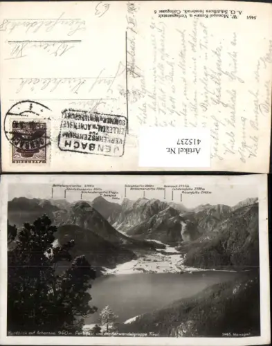415237,Blick auf Achensee See Pertisau u. Karwendel Bergkulisse