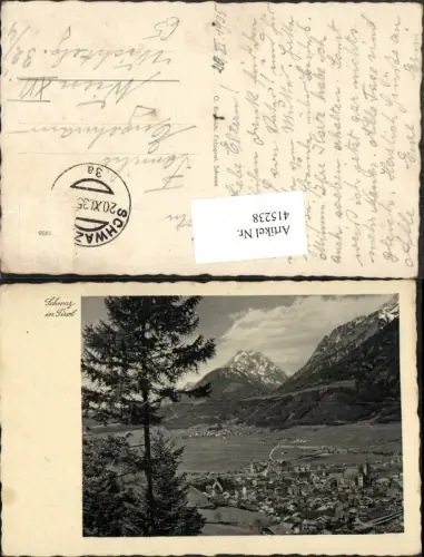 415238,Schwaz Totale Bergkulisse