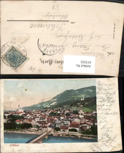 415252,Schwaz Totale Brücke pub Purger e Co 667