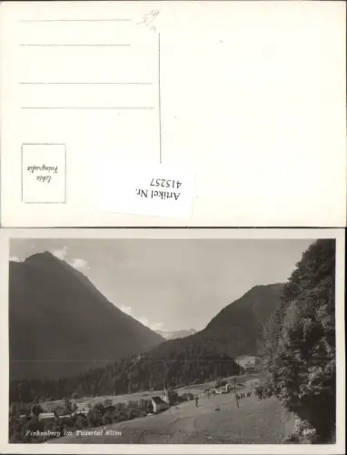 415257,Finkenberg im Tuxertal Totale Bergkulisse