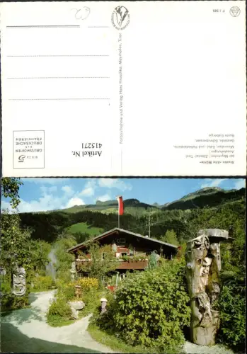 415271,Studio Alte Mühle b. Mayrhofen Schnitzereien