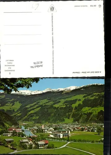 415276,Zell am Ziller Totale Bergkulisse