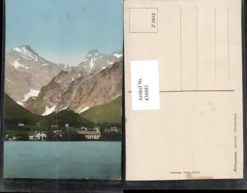 436881,Achensee See Pertisau Fürstenhaus Bergkulisse pub Ottmar Zieher 2543