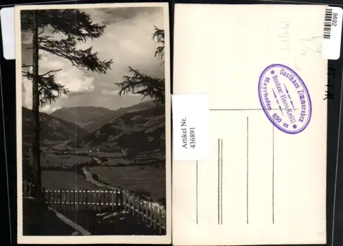 436891,Gasthaus Zimmereben b. Mayrhofen Zaun Ausblick