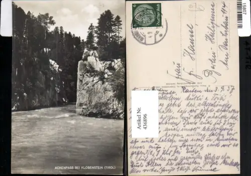 436896,Achenpass b. Klobenstein Fluss