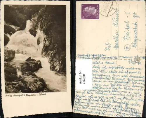 436900,Stillupp Wasserfall b. Mayrhofen im Zillertal