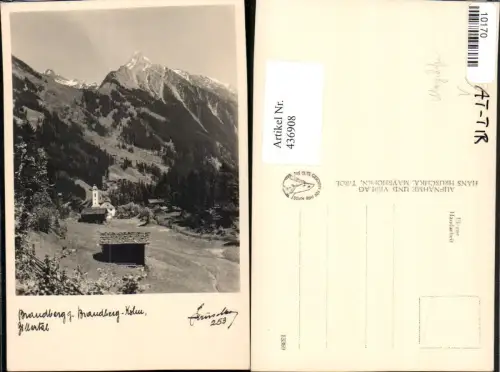 436908,Brandberg b. Mayrhofen geg. Brandberg-Kolm Bergkulisse pub Hans Hruschka 253
