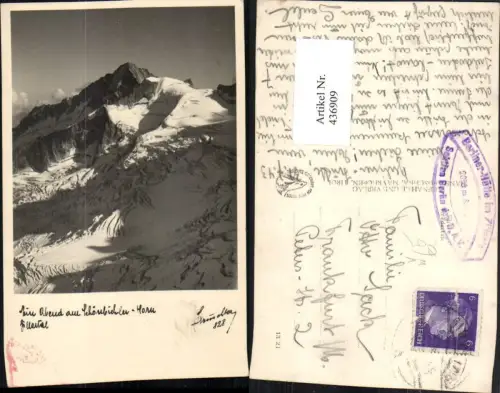 436909,Schönbichler-Horn b. Mayrhofen Bergkulisse pub Hans Hruschka 828