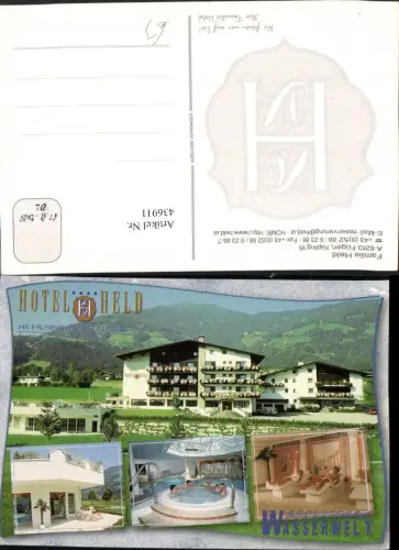 436911,Fügen Hotel Held Whirlpool Liegen Mehrbildkarte