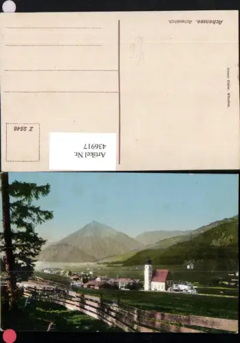 436917,Achensee Achenkirch Totale Kirche pub Ottmar Zieher 2546
