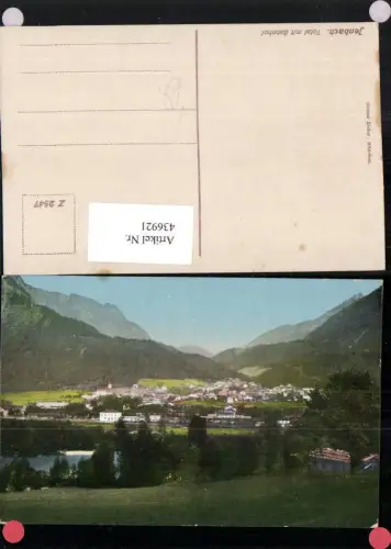 436921,Jenbach Totale m. Bahnhof pub Ottmar Zieher 2547