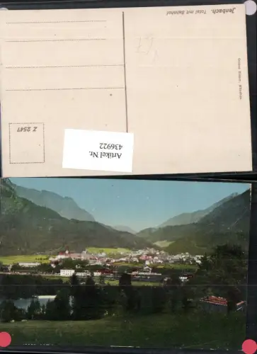 436922,Jenbach Totale m. Bahnhof pub Ottmar Zieher 2547