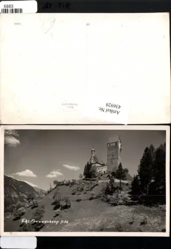 436929,Schloss Freundsberg b. Schwaz