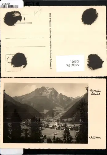 436931,Mayrhofen im Zillertal Totale Bergkulisse