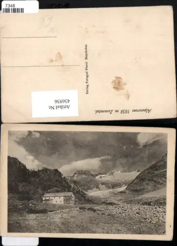 436936,Alpenrose im Zemmtal Berghütte b. Mayrhofen Bergkulisse