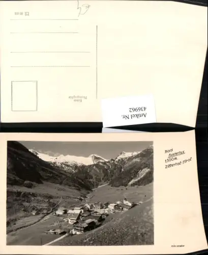 436962,Bad Hintertux Totale Bergkulisse