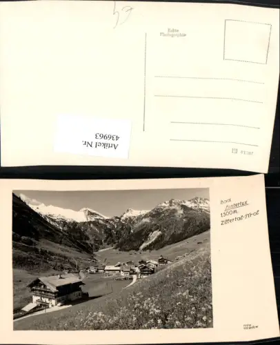 436963,Bad Hintertux Totale Bergkulisse
